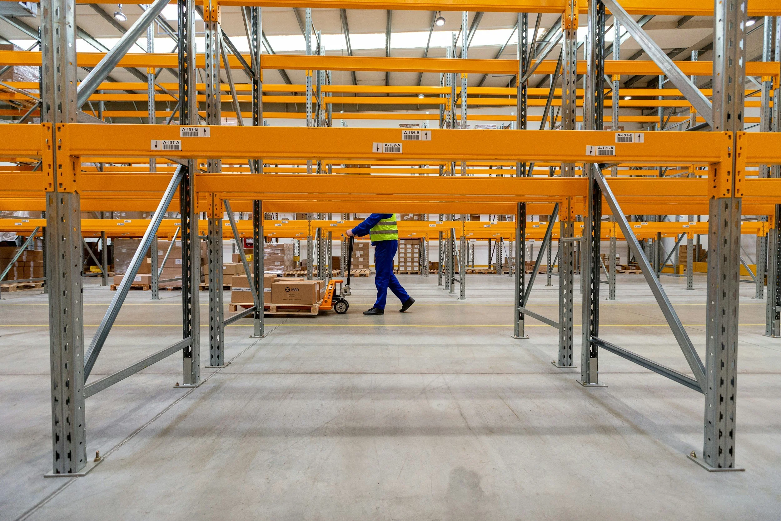 Hire equipment assets tracked through their lifecycle